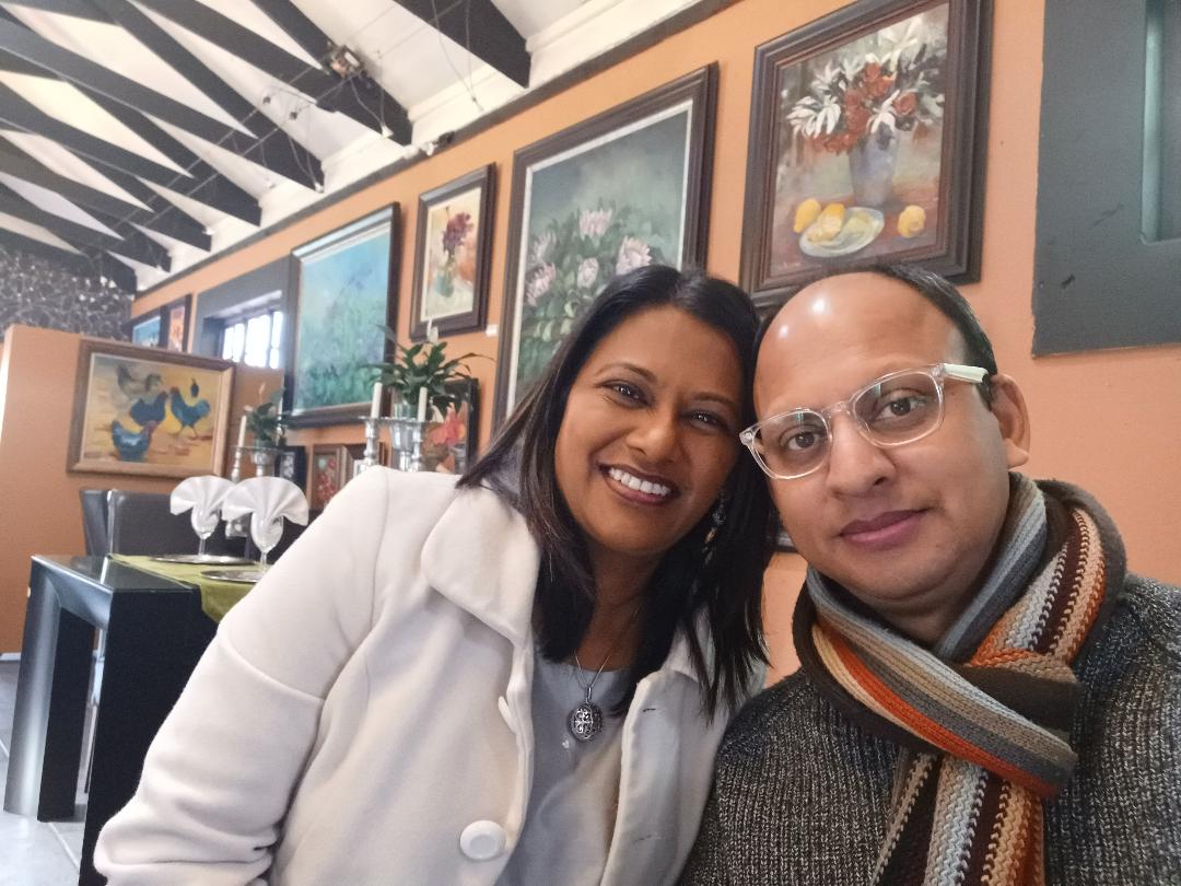 Dr Ishania Mahabeer Portrait